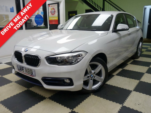 BMW 1 Series  1.5 116d Sport Hatchback 5dr Diesel Auto Euro 6 (s
