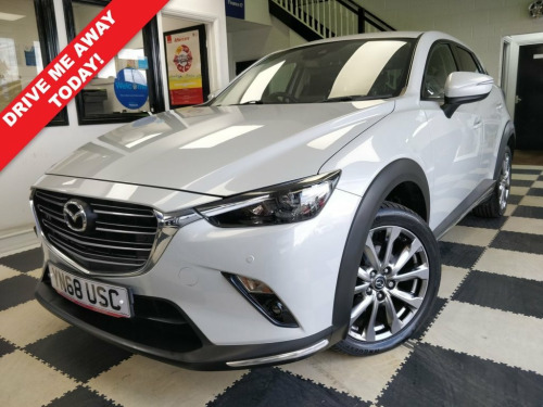 Mazda CX-3  2.0 SKYACTIV-G Sport Nav+ SUV 5dr Petrol Manual 4W