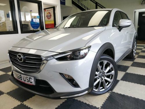 Mazda CX-3  2.0 SKYACTIV-G Sport Nav+ SUV 5dr Petrol Manual 4W
