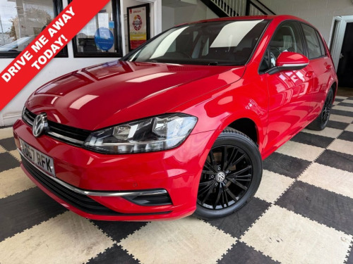 Volkswagen Golf  1.4 TSI BlueMotion Tech SE Nav Hatchback 5dr Petro
