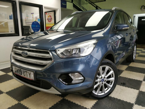Ford Kuga  1.5 TDCi EcoBlue Titanium Edition SUV 5dr Diesel M