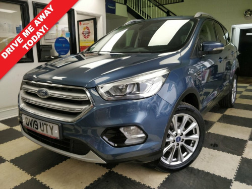 Ford Kuga  1.5 TDCi EcoBlue Titanium Edition SUV 5dr Diesel M