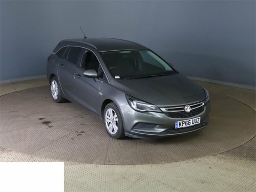 Vauxhall Astra  1.4i Design Sports Tourer 5dr Petrol Manual Euro 6
