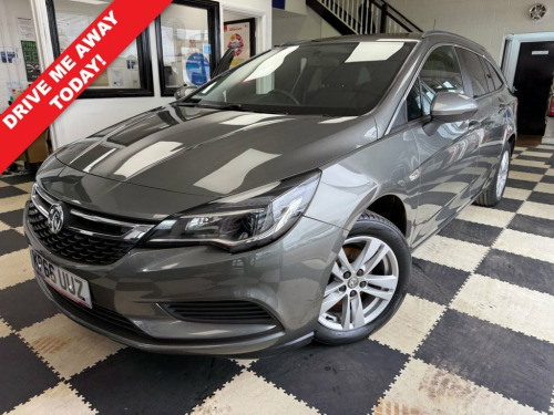 Vauxhall Astra  1.4i Design Sports Tourer 5dr Petrol Manual Euro 6