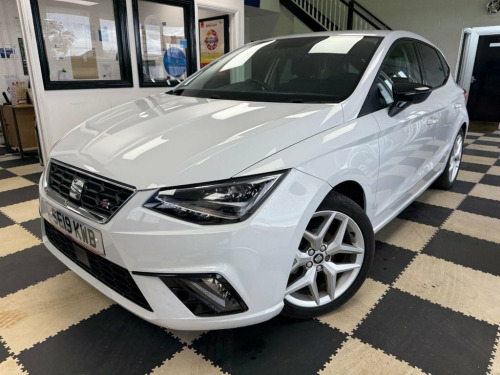 SEAT Ibiza  1.0 MPI FR Hatchback 5dr Petrol Manual Euro 6 (s/s