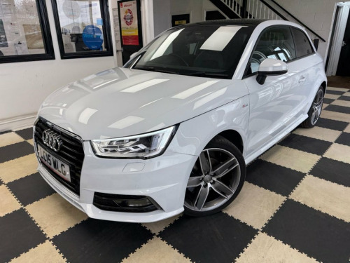 Audi A1  1.4 TFSI S line Hatchback 3dr Petrol S Tronic Euro