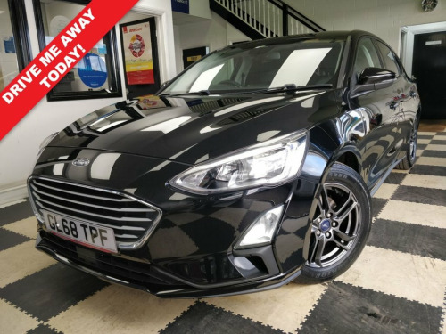 Ford Focus  1.5 EcoBlue Zetec Hatchback 5dr Diesel Manual Euro