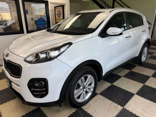 Kia Sportage  1.7 CRDi 2 SUV 5dr Diesel Manual Euro 6 (s/s) (114