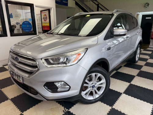 Ford Kuga  2.0 TDCi Titanium SUV 5dr Diesel Manual Euro 6 (s/