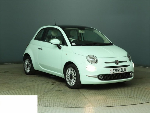 Fiat 500  1.2 Lounge Hatchback 3dr Petrol Manual Euro 6 (s/s