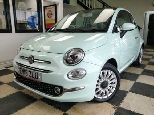 Fiat 500  1.2 Lounge Hatchback 3dr Petrol Manual Euro 6 (s/s