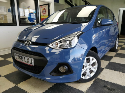 Hyundai i10  1.0 SE Hatchback 5dr Petrol Manual Euro 5 (66 ps)