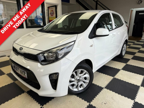 Kia Picanto  1.0 2 Hatchback 5dr Petrol Manual Euro 6 (66 bhp) 