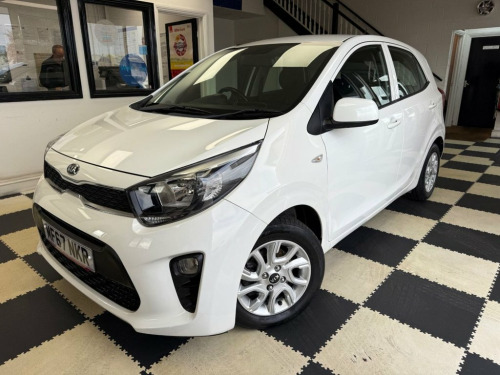Kia Picanto  1.0 2 Hatchback 5dr Petrol Manual Euro 6 (66 bhp)