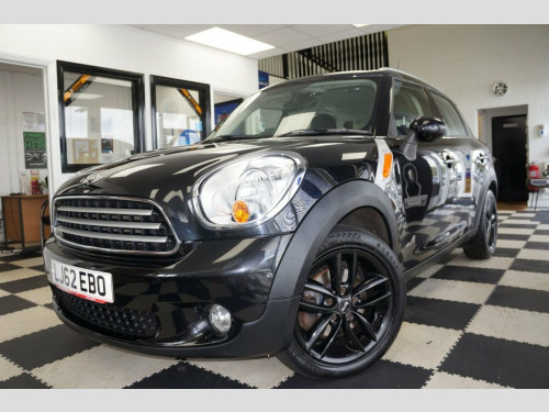 MINI Countryman  1.6 COOPER D ALL4 5d 112 BHP