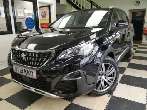 Peugeot 3008 Crossover  1.5 BlueHDi Allure SUV 5dr Diesel Manual Euro 6 (s