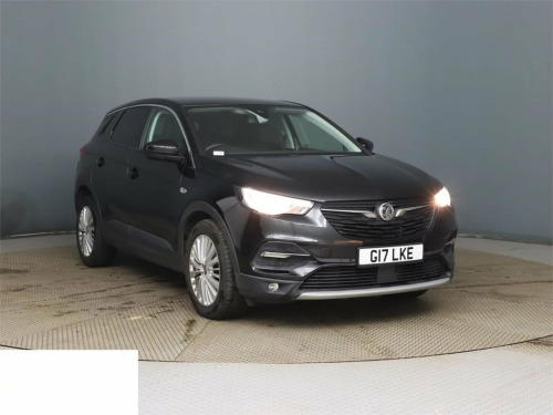 Vauxhall Grandland X  1.6 Turbo D BlueInjection Tech Line Nav SUV 5dr Di