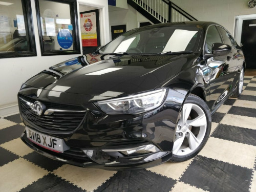Vauxhall Insignia  1.5i Turbo SRi VX Line Nav Grand Sport 5dr Petrol 