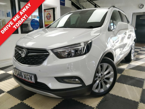 Vauxhall Mokka X  1.4i Turbo Elite SUV 5dr Petrol Manual Euro 6 (s/s