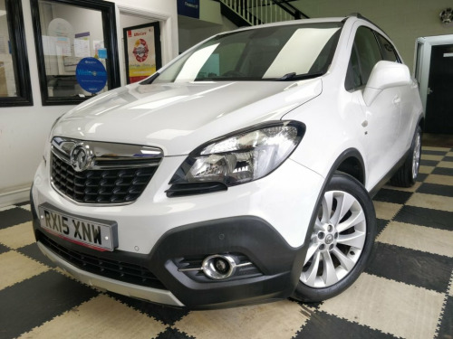 Vauxhall Mokka  1.4i Turbo SE SUV 5dr Petrol Auto 2WD Euro 6 (140 