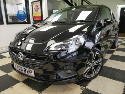 Vauxhall Corsa  1.4i Turbo Black Edition Hatchback 3dr Petrol Manu