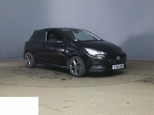 Vauxhall Corsa  1.4i Turbo Black Edition Hatchback 3dr Petrol Manu