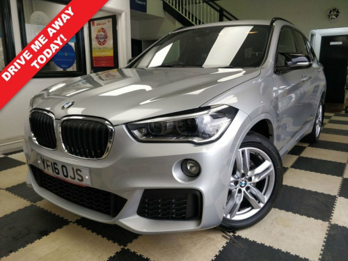 BMW X1  2.0 20d M Sport SUV 5dr Diesel Auto xDrive Euro 6  