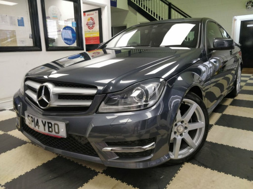 Mercedes-Benz C-Class C220 2.1 C220 CDI AMG Sport Coupe 2dr Diesel G-Tronic+  