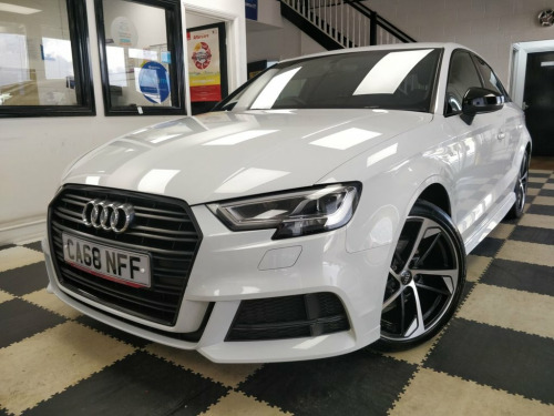 Audi A3  1.5 TFSI CoD 35 Black Edition Saloon 4dr Petrol S  