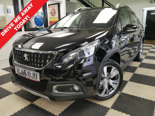 Peugeot 2008 Crossover  1.6 BlueHDi Allure SUV 5dr Diesel Manual Euro 6 (1 