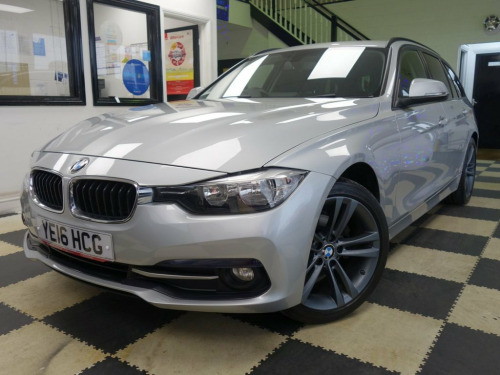 BMW 3 Series  1.5 318i Sport Touring 5dr Petrol Manual Euro 6 (s