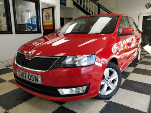 Skoda Rapid  1.4 TSI SE Hatchback 5dr Petrol DSG Euro 6 (s/s) (
