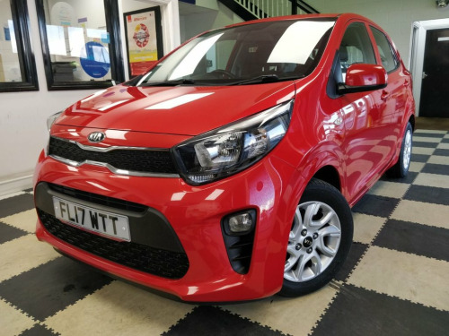 Kia Picanto  1.0 2 Hatchback 5dr Petrol Manual Euro 6 (66 bhp) 
