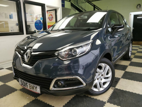 Renault Captur  0.9 TCe ENERGY Dynamique Nav SUV 5dr Petrol Manual
