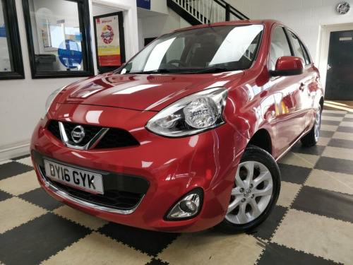 Nissan Micra  1.2 Acenta Hatchback 5dr Petrol Manual Euro 6 (80 