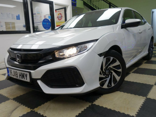Honda Civic  1.0 VTEC Turbo SE Hatchback 5dr Petrol Manual Euro 
