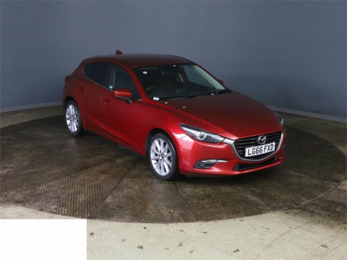 Mazda Mazda3  2.0 SKYACTIV-G Sport Nav Hatchback 5dr Petrol Manu 