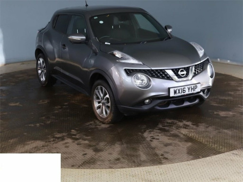 Nissan Juke  1.6 Tekna SUV 5dr Petrol XTRON Euro 6 (117 ps) 