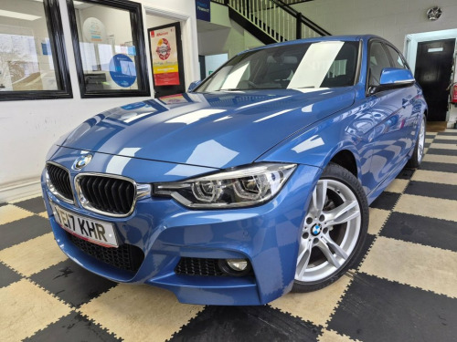 BMW 3 Series  3.0 330d M Sport Saloon 4dr Diesel Auto Euro 6 (s/ 