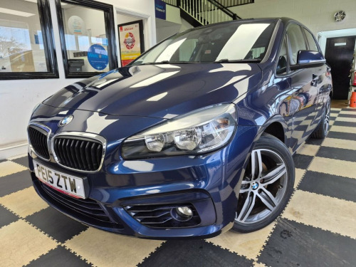 BMW 2 Series  1.5 218i Sport MPV 5dr Petrol Manual Euro 6 (s/s)  