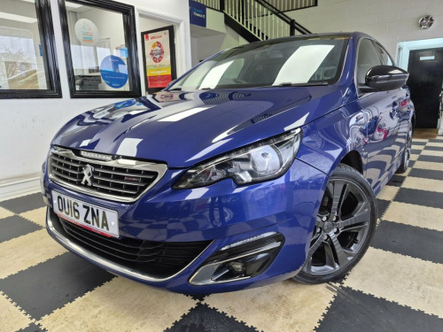 Peugeot 308  1.6 BlueHDi GT Line Hatchback 5dr Diesel Manual Eu 