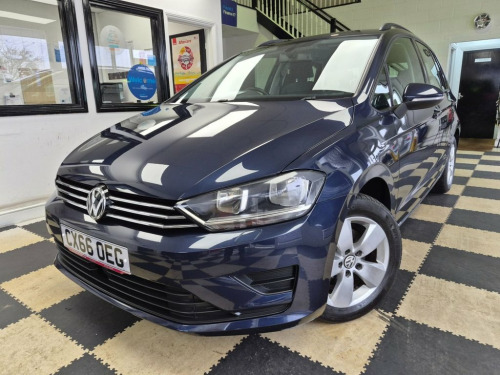 Volkswagen Golf SV  1.6 TDI BlueMotion Tech SE MPV 5dr Diesel Manual E 