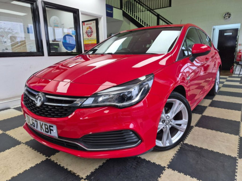 Vauxhall Astra  1.4i Turbo SRi VX Line Hatchback 5dr Petrol Manual 