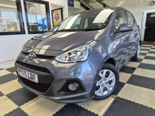 Hyundai i10  1.2 SE Hatchback 5dr Petrol Manual Euro 5 (87 ps) 