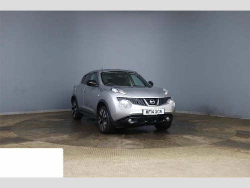 Nissan Juke  1.6 n-tec SUV 5dr Petrol Manual Euro 5 (17in Alloy 