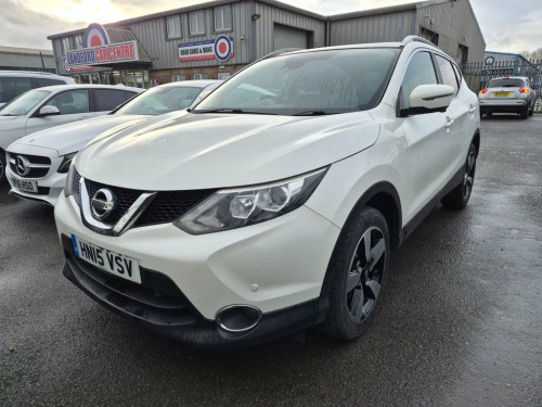 Nissan Qashqai  1.5 dCi n-tec+ SUV 5dr Diesel Manual 2WD Euro 5 (s 