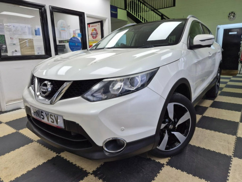 Nissan Qashqai  1.5 dCi n-tec+ SUV 5dr Diesel Manual 2WD Euro 5 (s 