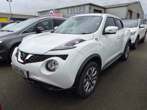 Nissan Juke  1.5 dCi Tekna SUV 5dr Diesel Manual Euro 6 (s/s) ( 