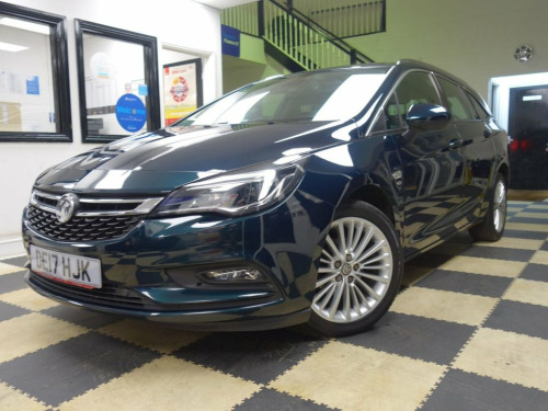 Vauxhall Astra  1.4i Turbo Elite Sports Tourer 5dr Petrol Auto Eur 