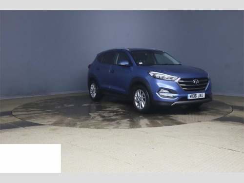Hyundai Tucson  1.7 CRDi Blue Drive SE Nav SUV 5dr Diesel Manual E 